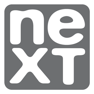 Logo: next